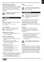 Preview for 13 page of Ferm ETM1004 Instruction Manual