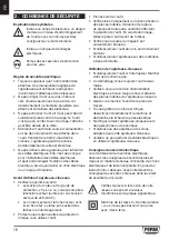 Preview for 16 page of Ferm ETM1004 Instruction Manual