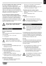 Предварительный просмотр 17 страницы Ferm ETM1004 Instruction Manual