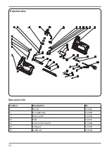 Предварительный просмотр 74 страницы Ferm ETM1004 Instruction Manual