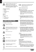 Preview for 4 page of Ferm ETM1005 Original Instructions Manual