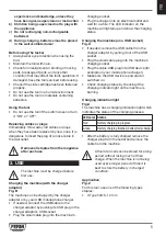 Предварительный просмотр 5 страницы Ferm ETM1005 Original Instructions Manual