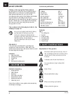 Preview for 4 page of Ferm FAG-125/1050 User Manual