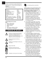 Preview for 24 page of Ferm FAG-125/1050 User Manual