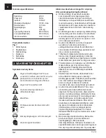 Preview for 52 page of Ferm FAG-125/1050 User Manual