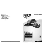 Ferm FAG-230/2000 User Manual preview