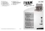 Ferm FBH-1100K User Manual preview