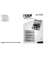 Preview for 1 page of Ferm FBH-1100KD User Manual