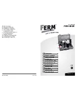 Предварительный просмотр 1 страницы Ferm FBH-850K User Manual