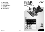 Preview for 1 page of Ferm FBJ-900P User Manual