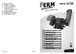 Ferm FBSM-150/50N User Manual preview