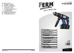 Ferm FCD-2400I User Manual preview