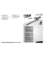 Preview for 1 page of Ferm FCHT-1800/2 User Manual