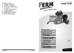 Ferm FCWP-1200 User Manual preview