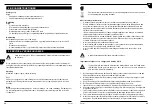 Предварительный просмотр 5 страницы Ferm FCWP-1200 User Manual