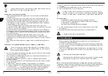 Предварительный просмотр 30 страницы Ferm FCWP-1200 User Manual