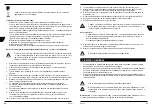 Предварительный просмотр 31 страницы Ferm FCWP-1200 User Manual