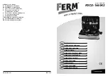 Ferm FDCD-1440K2 User Manual preview