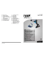 Ferm FDCS-720L User Manual preview