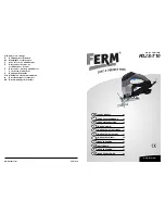 Preview for 1 page of Ferm FDJS-710 User Manual