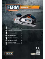 Ferm FDPP-650 Original Instructions Manual preview