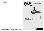 Ferm FEAG-115/500D User Manual preview