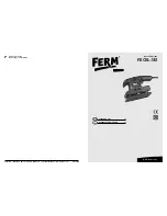 Preview for 1 page of Ferm FEOS-135 User Manual