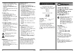 Preview for 18 page of Ferm FGG-2000NW User Manual