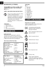 Preview for 4 page of Ferm FGG-900 User Manual