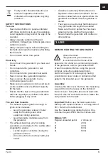 Preview for 5 page of Ferm FGG-900 User Manual