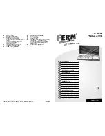 Ferm FGSG-3114 User Manual preview