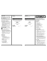 Preview for 8 page of Ferm FGSG-3114 User Manual