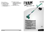 Ferm FGT-12V User Manual preview