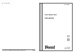 Preview for 1 page of Ferm FHG-2000 User Manual