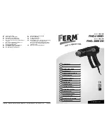 Ferm FHG-2000D User Manual preview