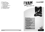 Ferm FHG-2000ND User Manual preview