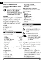 Preview for 4 page of Ferm FHPW-200 Original Instructions Manual