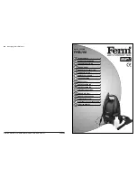 Preview for 1 page of Ferm FHR-100 User Manual