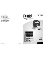 Ferm FjS-710n User Manual preview