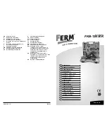 Ferm FKB-13/650K User Manual preview