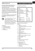 Preview for 25 page of Ferm FKS-185 User Manual