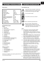 Preview for 53 page of Ferm FKS-185 User Manual