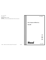 Ferm FKZ-205 User Manual preview