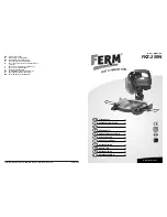 Ferm FKZ-250N User Manual preview