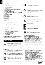 Предварительный просмотр 18 страницы Ferm FKZ-255S Original Instructions Manual