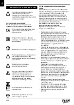 Предварительный просмотр 102 страницы Ferm FKZ-255S Original Instructions Manual