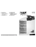 Ferm FP-900 User Manual preview