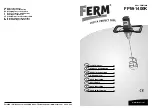 Ferm FPM-1400K User Manual preview