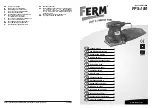 Ferm FPS-180 User Manual preview