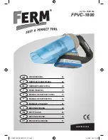 Ferm FPVC-1800 User Manual preview